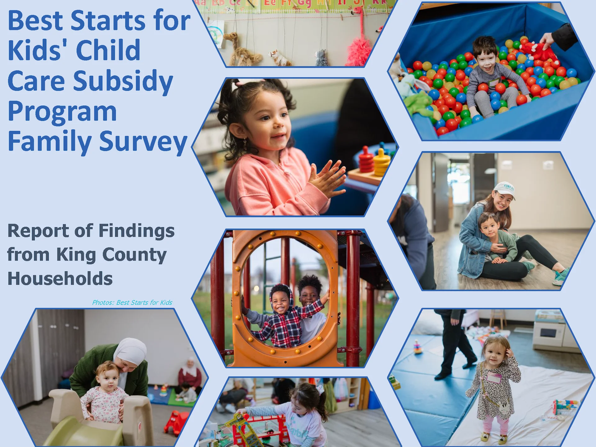 Best Starts For Kids' Child Care Subsidy Program Family Survey