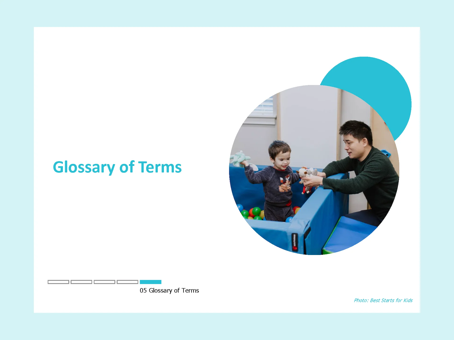 Best Starts For Kids' Child Care Subsidy Program Family Survey