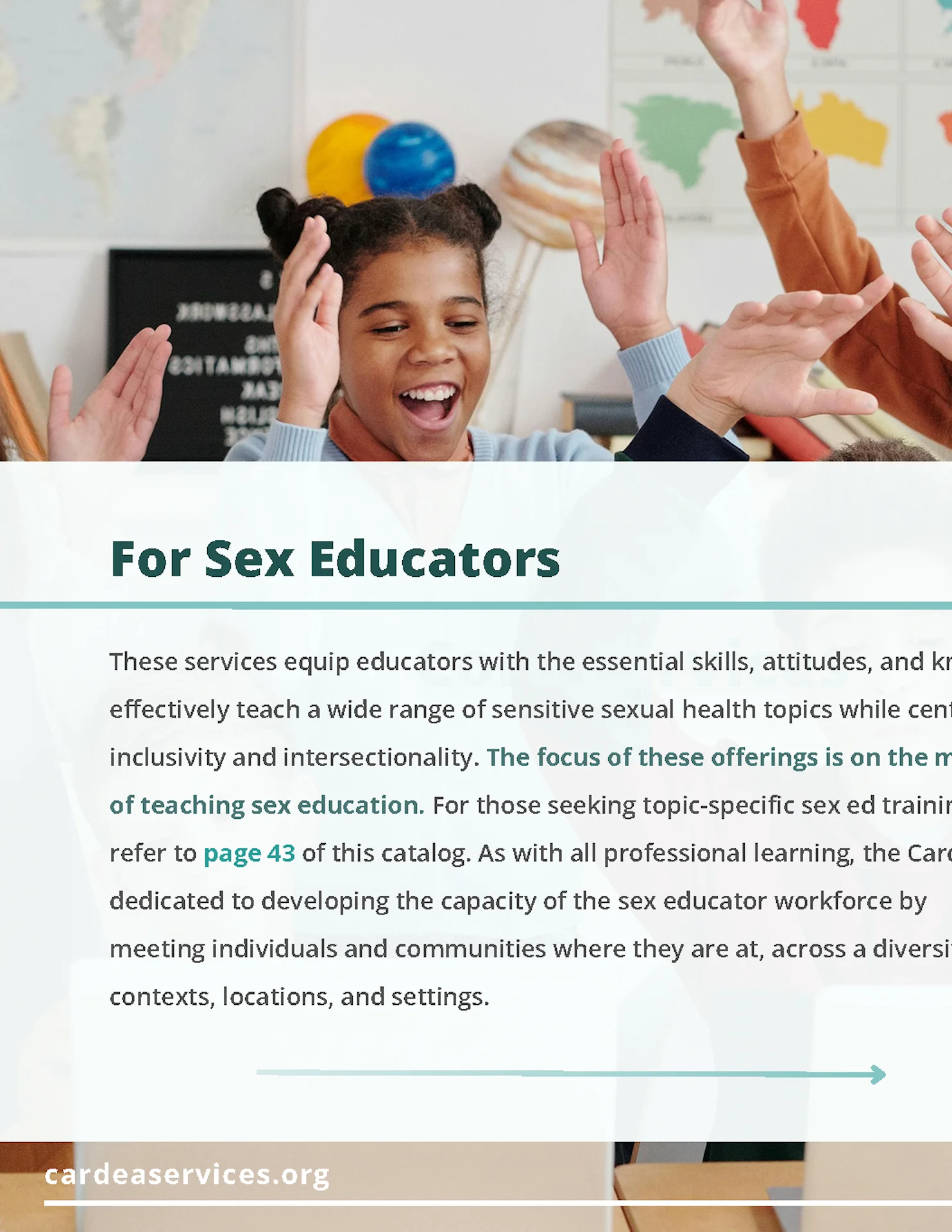 Catalog Of Sexual Health Education Services