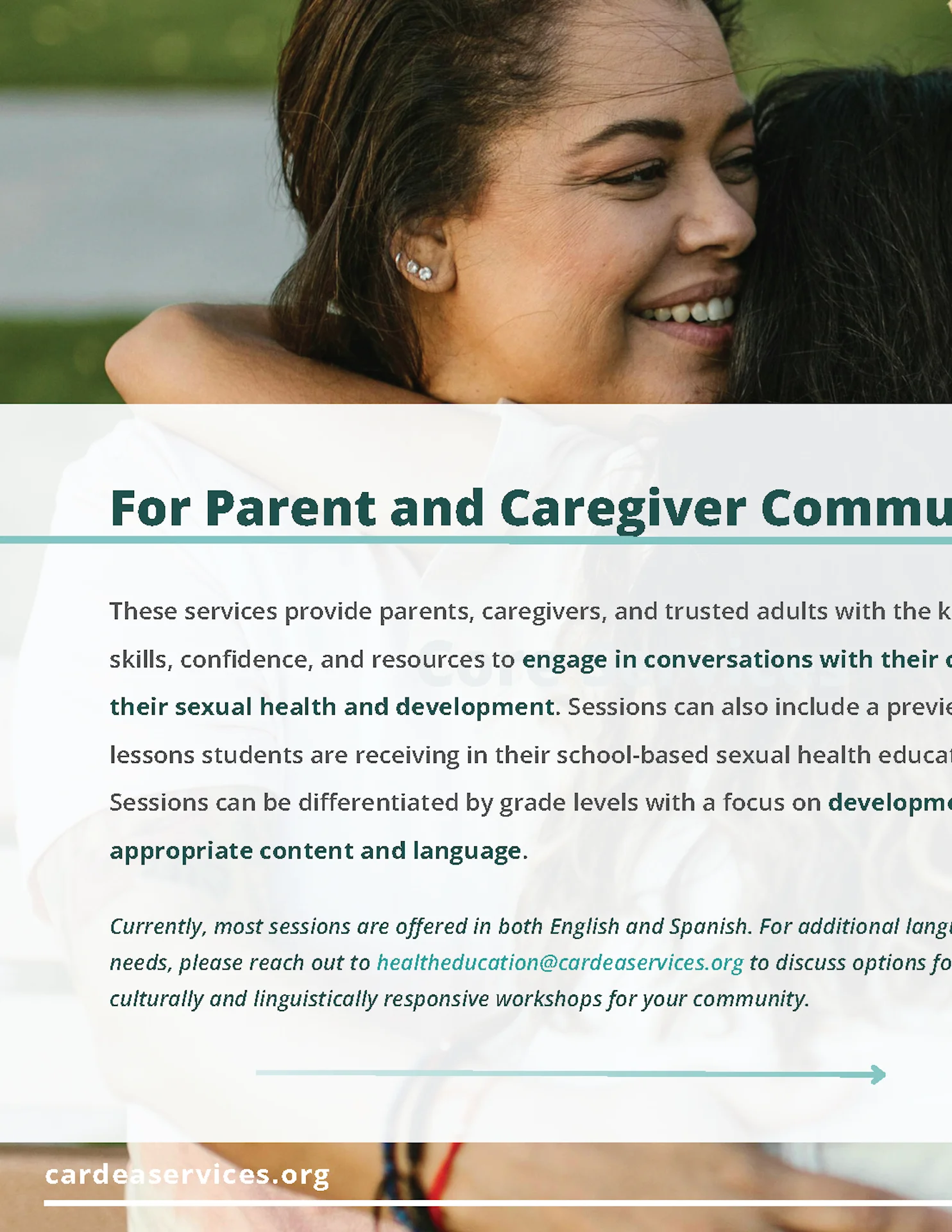 Catalog Of Sexual Health Education Services