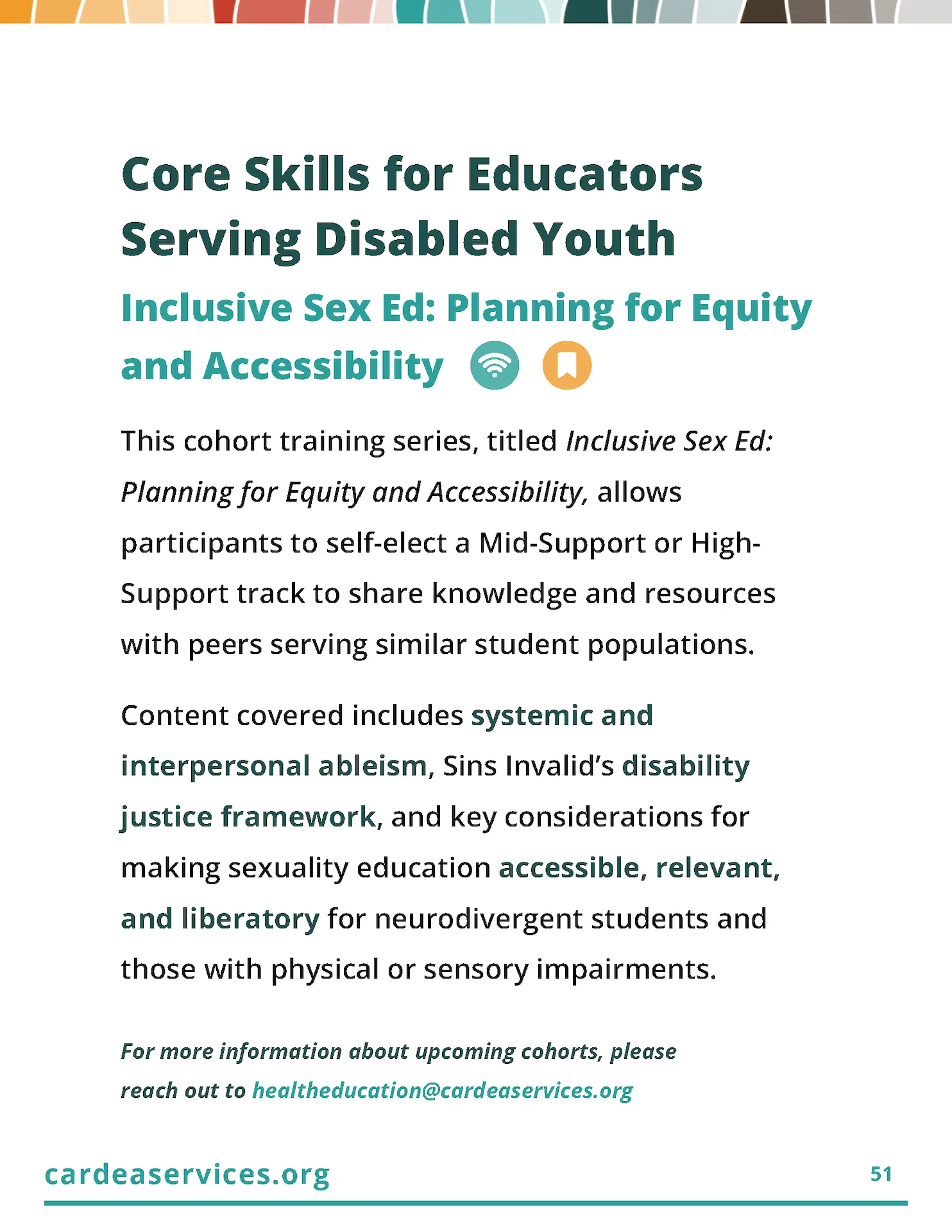 Catalog Of Sexual Health Education Services