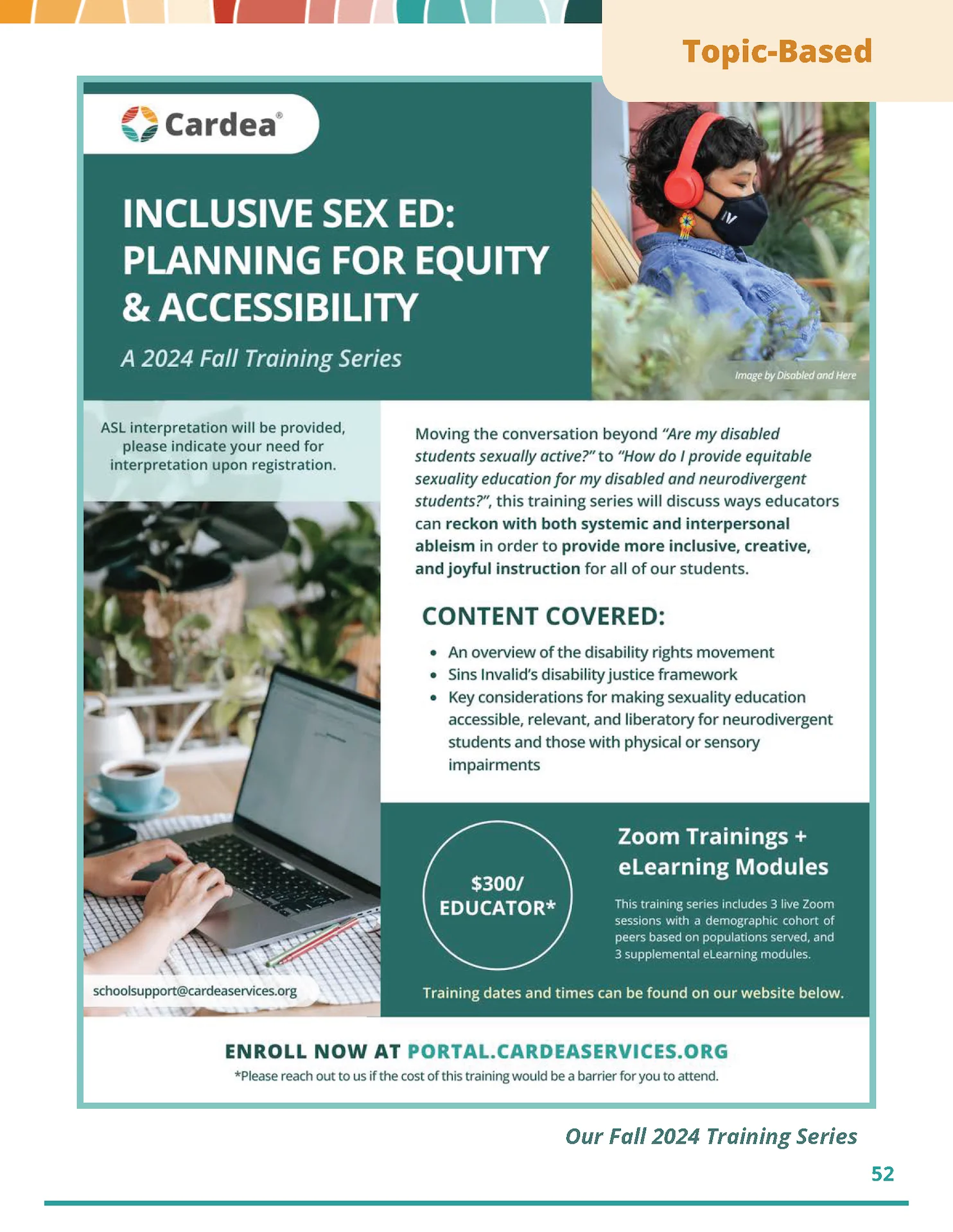 Catalog Of Sexual Health Education Services