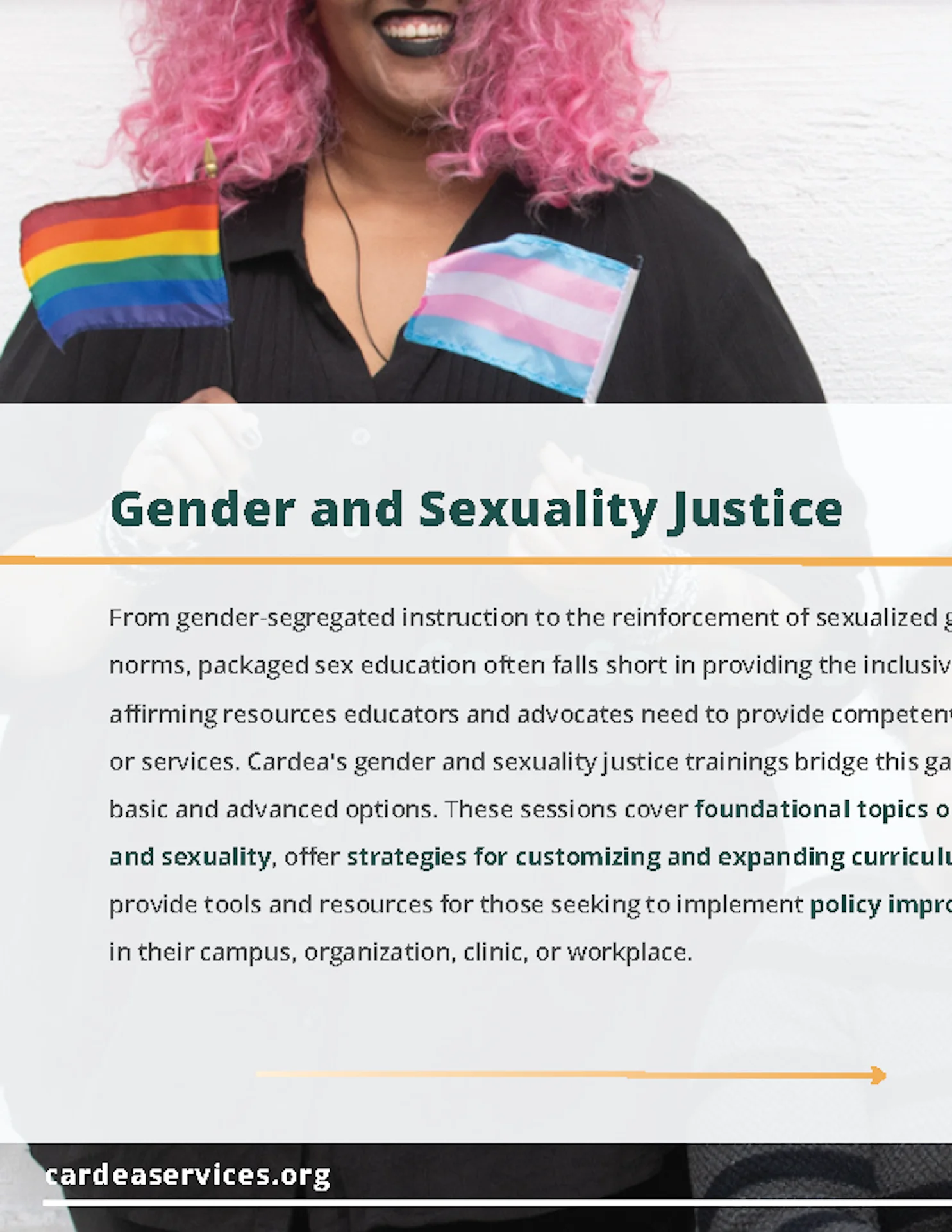 Catalog Of Sexual Health Education Services