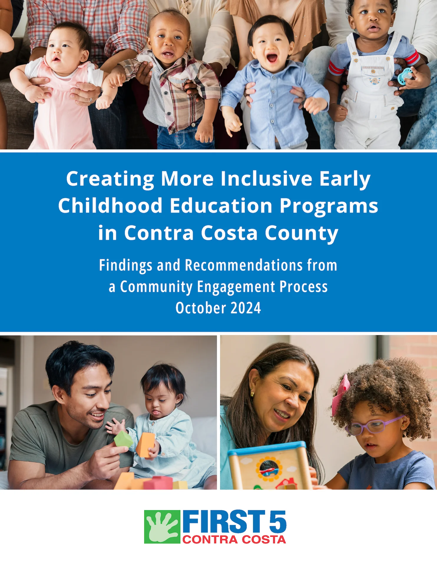 First Contra Costa Inclusive ECE Report