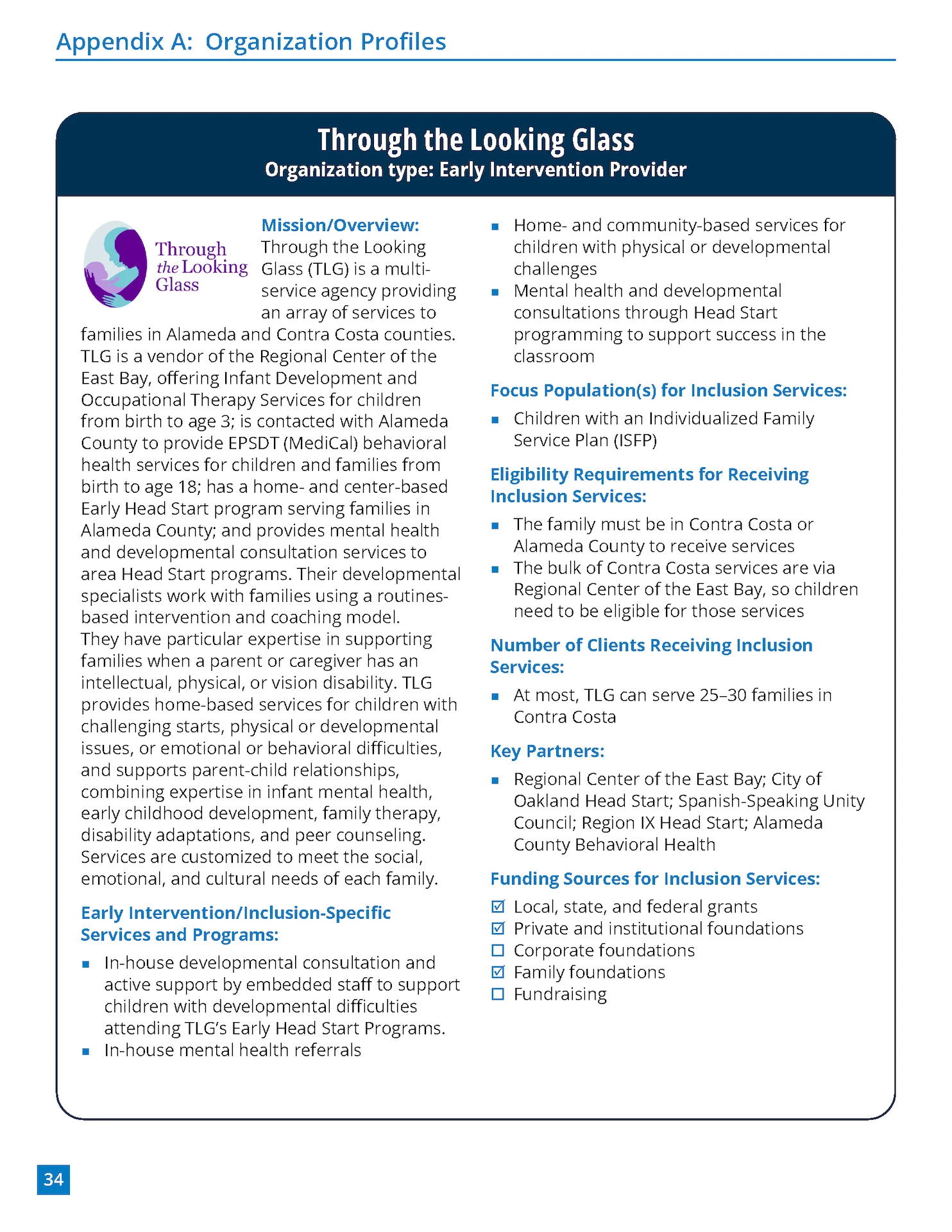 First Contra Costa Inclusive ECE Report