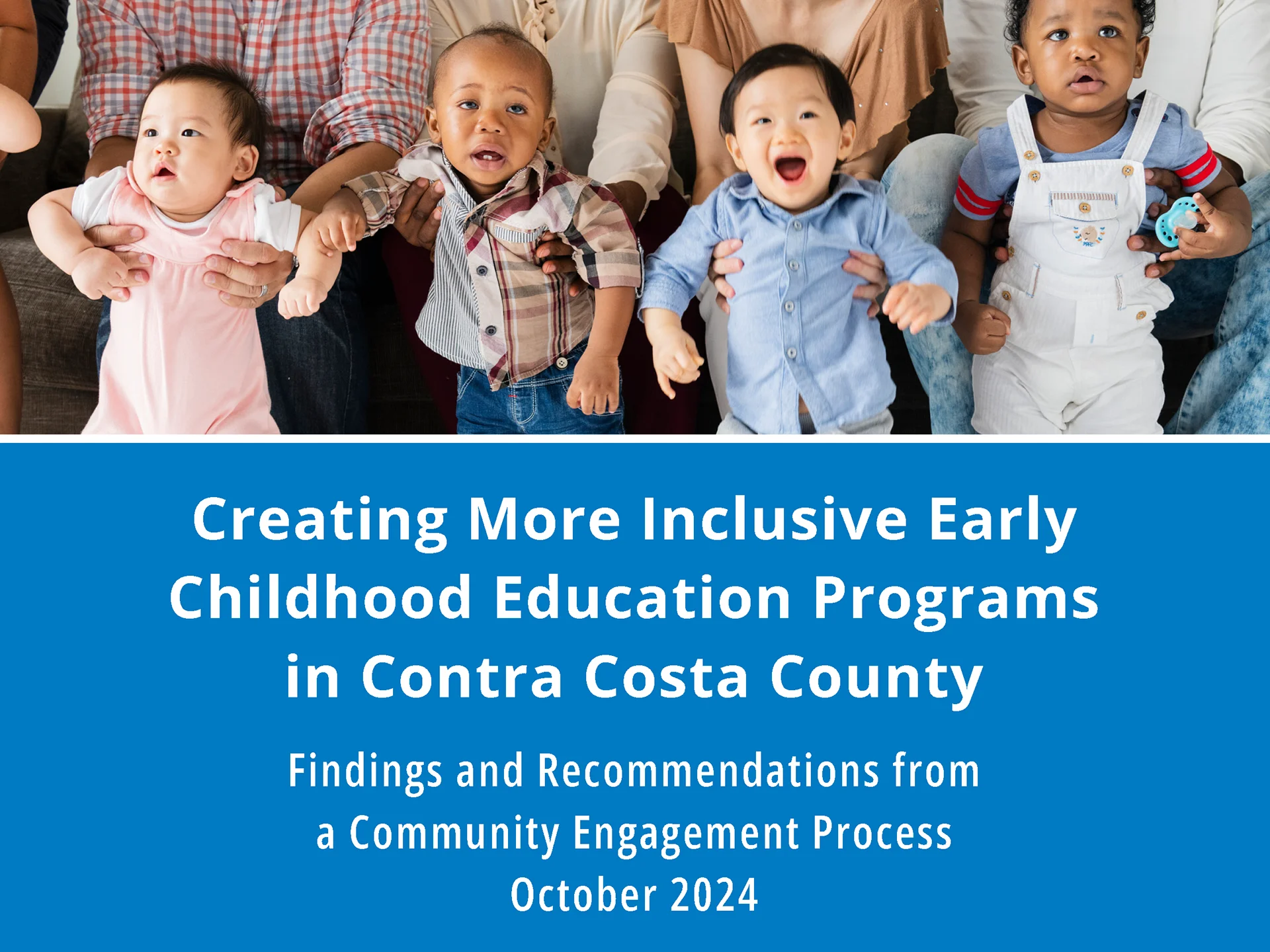 First Contra Costa Inclusive ECE Report Featured Image